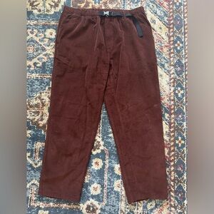 North face corduroy active pants
